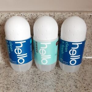 Hello Roll-On Deodorant Bundle